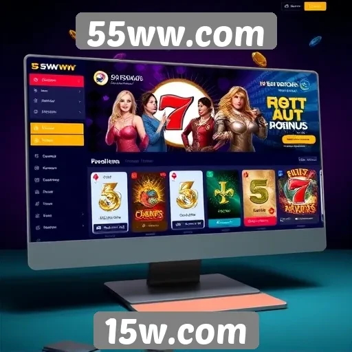 Explorando a interface de usuário do 55ww.com