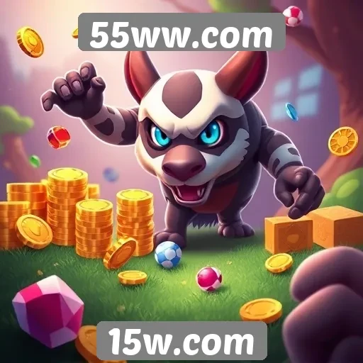 Principais jogos disponíveis na plataforma 55ww.com