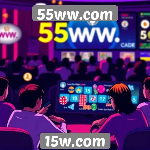 Análise da popularidade do 55ww.com entre jogadores