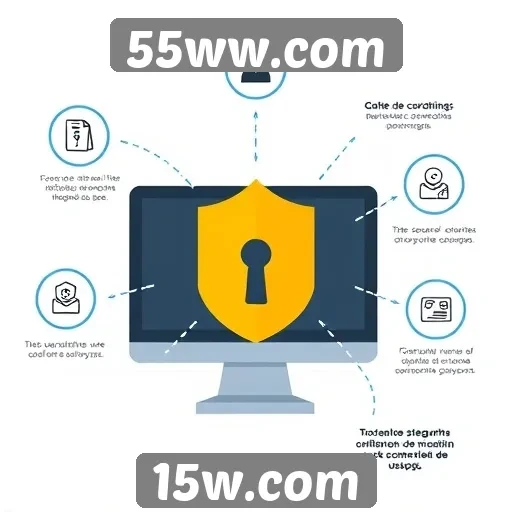 Mecanismos de segurança do site 55ww.com